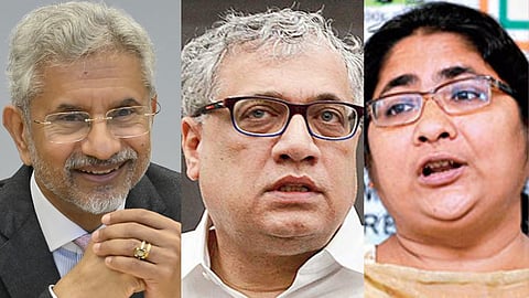 S. Jaishankar, Derek O'Brien, Dola Sen News