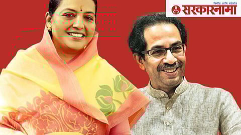 Yashomati Thakur and Uddhav Thackeray