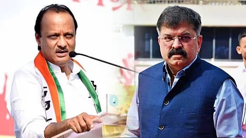 Ajit Pawar-Jitendra Awhad