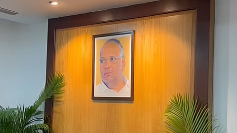 Photo in Ajit Pawar Cabin