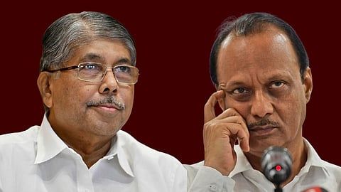 Chandrakant Patil, Ajit Pawar