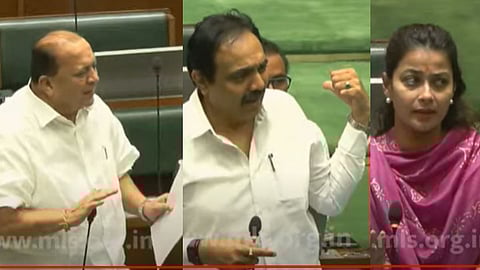 Hasan Mushrif-Jayant Patil-Praniti Shinde