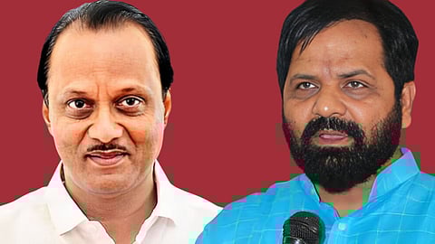 Ajit PAwar, Bharat Gogawale