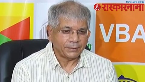 Prakash Ambedkar