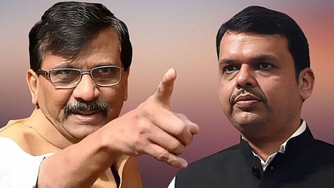 Sanjay Raut, Devendra fadnavis