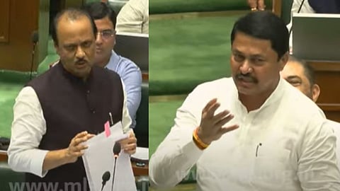 Ajit Pawar- Nana Patole