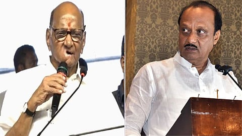 Sharad Pawar - Ajit Pawar