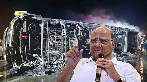 Sharad Pawar on Buldhana Bus Accident: