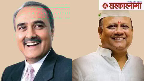 Prafull Patel and Sunil Funde