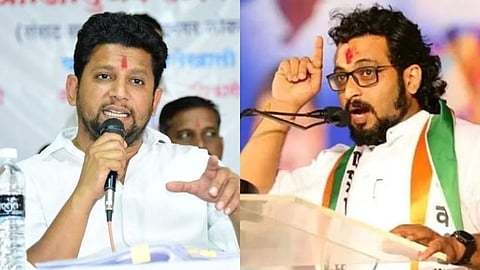 MP Sujay Vikhe Patil - MP Amol Kolhe