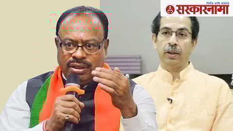 Chandrashekhar Bawankule and Uddhav Thackeray