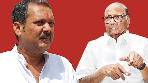 Udayanraje Bhosale, Sharad Pawar