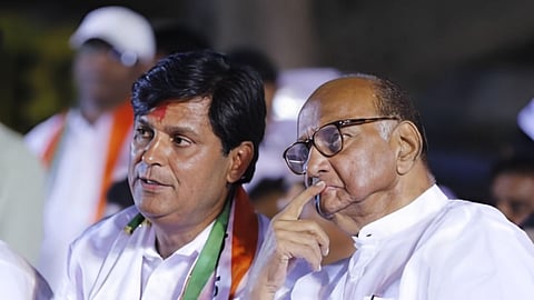 Chetan Tupe, NCP, Sharad Pawar