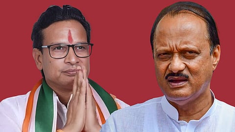Kiran Lahamate Ajit Pawar