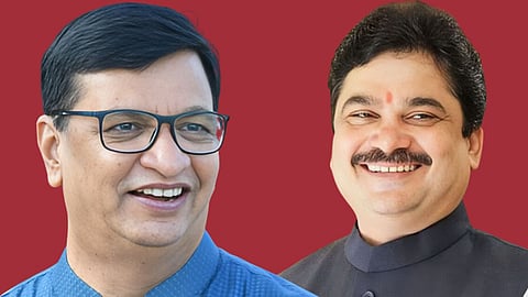 Balasaheb Thorat, Ram Shinde