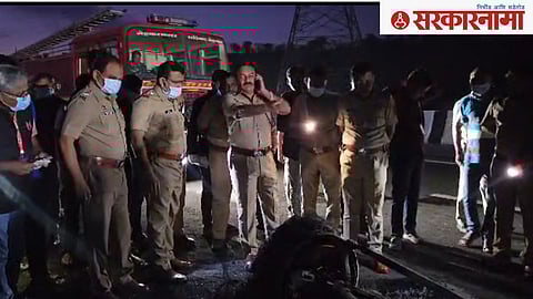 Accident on Samruddhi Highway, Buldhana District