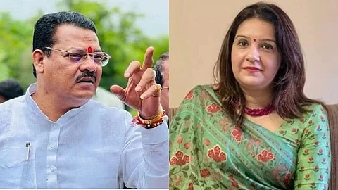 Priyanka Chaturvedi : Sanjay Shirsat