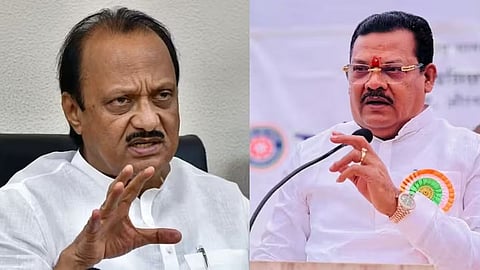 Ajit Pawar- Sanjay Shirsat