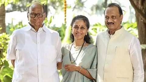 Sharad Pawar, Ajit Pawar, Supriya Sule News