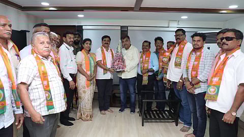 Congress Leader join BJP :