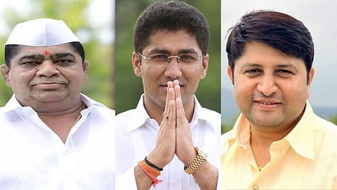Shivaji Kardile, Sangram Jagatpa, Vaibhav Pichad