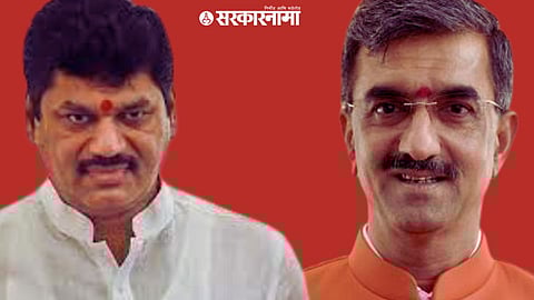 Dhananjay Munde, Shambhuraj Desai