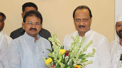 Dilip Mohite Patil , Ajit Pawar