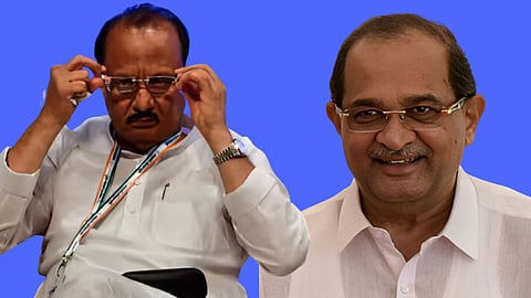 Ajit Pawar, Radhakrishna Vikhe Patil