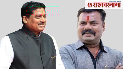 Sudhakar Kohale and Bunty Kukde