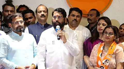 Uddhav Thackeray - Eknath Shinde