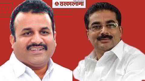 Balasaheb Patil, Dhairyashil Kadam