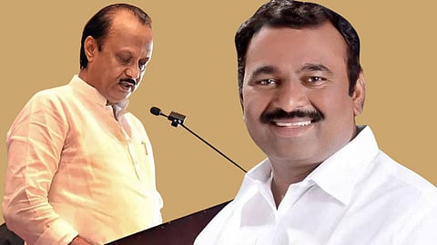 Ajit Pawar-Samadhan Avatde