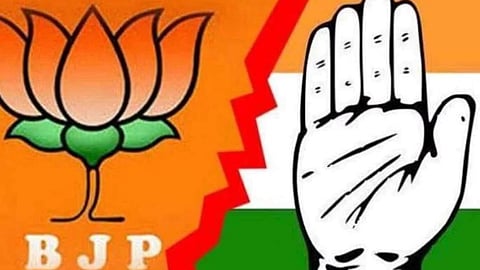 BJP-Congress Fraud :