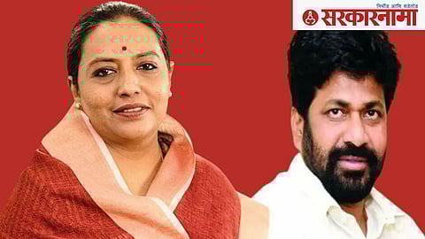 Yashomati Thakur and Bacchu Kadu