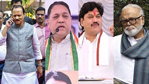 Ajit Pawar & other Leaders