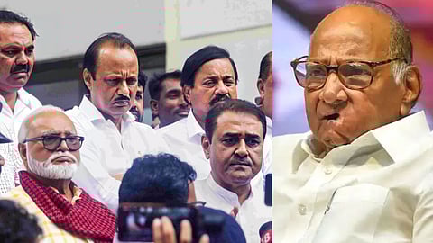 NCP MLA Meet Sharad Pawar