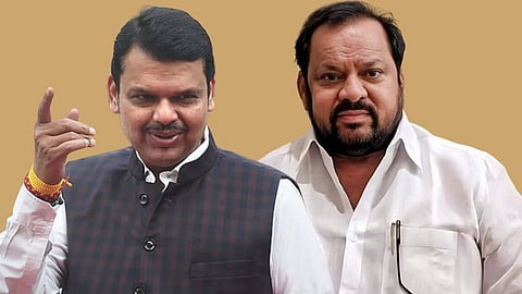 Devendra Fadnavis- Shahjibapu Patil
