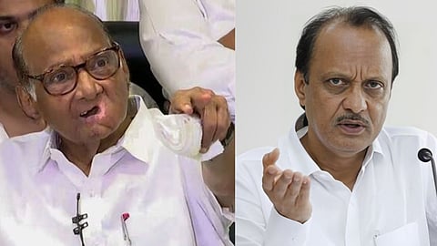 Sharad Pawar, Ajit Pawar