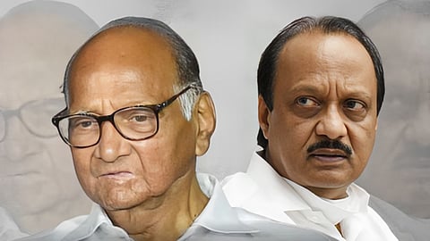 Sharad Pawar and Ajit Pawar