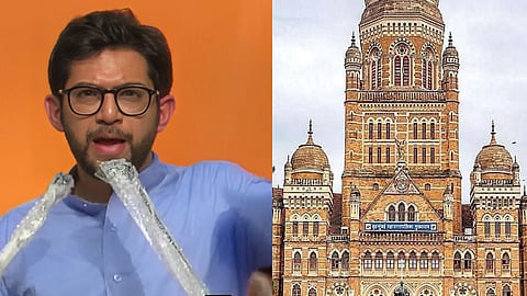 Aditya Thackeray, BMC