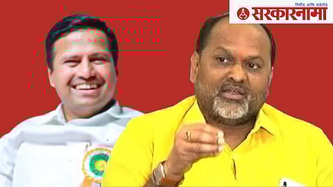 Vikram Kale and Mahadev Jankar