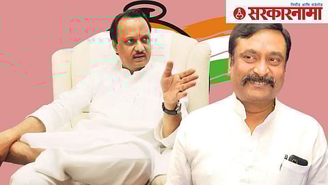 Ajit Pawar and Prashant Pawar