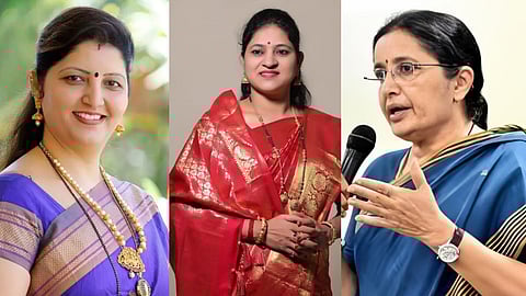 Vidya Chavan, Kavita Alhat, Rupali Chakankar