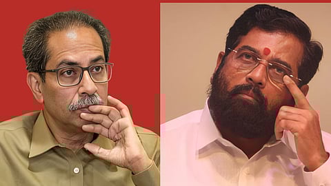 Uddhav Thackeray, Eknath Shinde