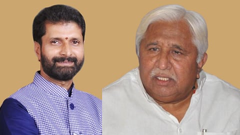 C. T. Ravi-H.k.Patil