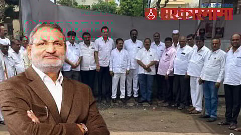 Manikrao Kokate & Sharad Pawar Supporters