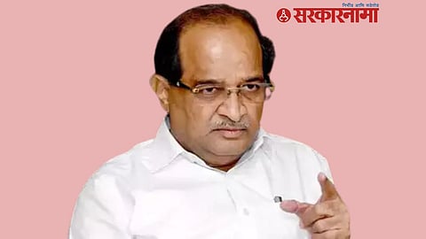 Radhakrishna Vikhe Patil News