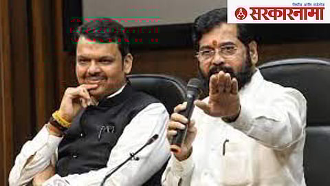 Devendra Fadanvis and Eknath Shinde