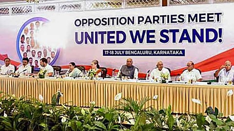 Leaders Of Opposition Meeting