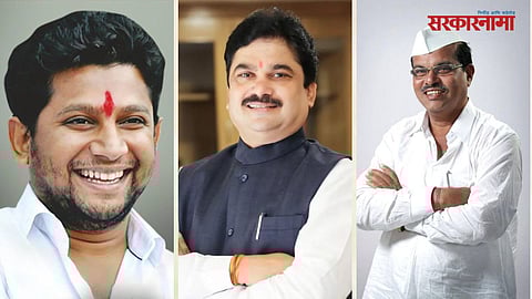 Sujay vikhe , Ambadas Pisal, Ram Shinde
